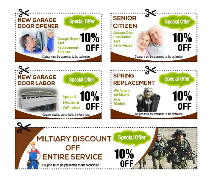 State Garage Doors Berwyn, IL 708-329-8042 - Coupon