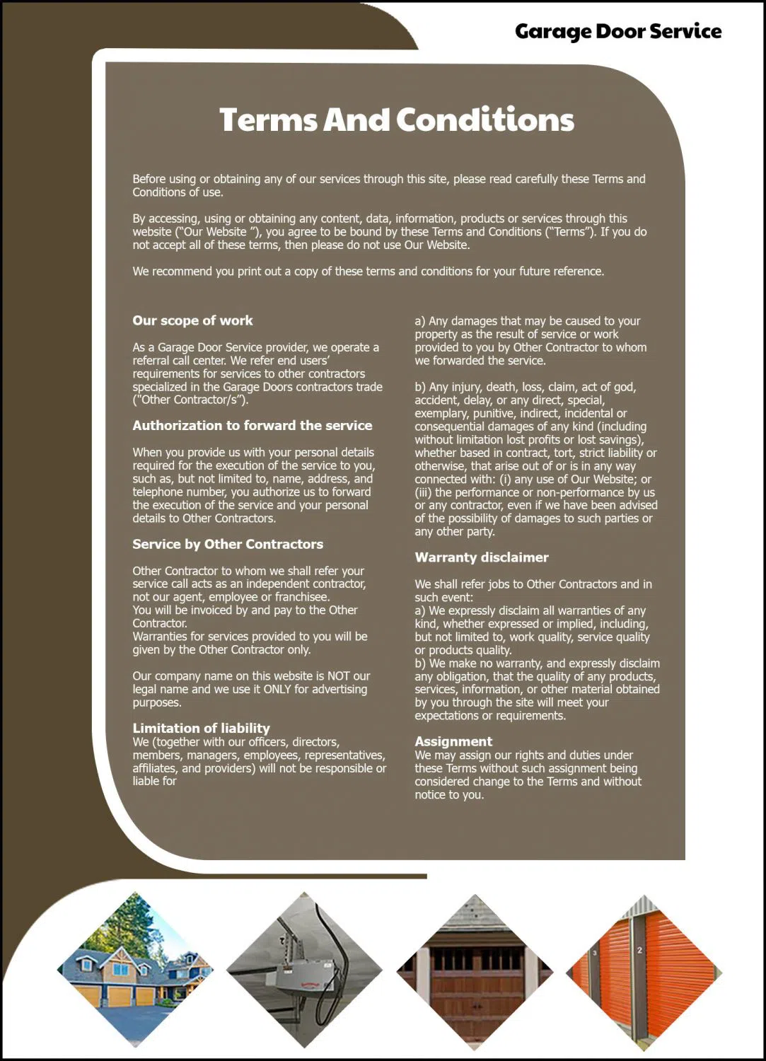 State Garage Doors Berwyn, IL 708-329-8042